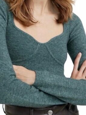 Aritzia Wilfred Greer‎ Cashmere Wool Blend Sweater